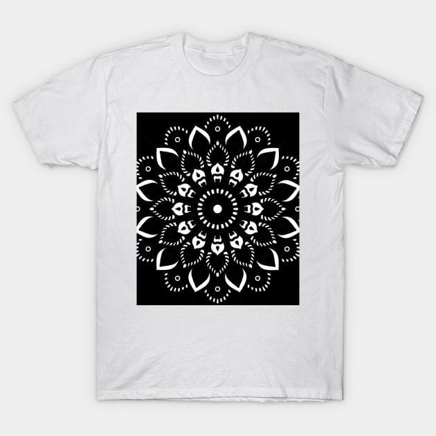 mandala T-Shirt by MGphotoart